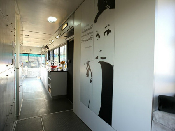 Designer Home Inside Bus Designer Home Inside Bus