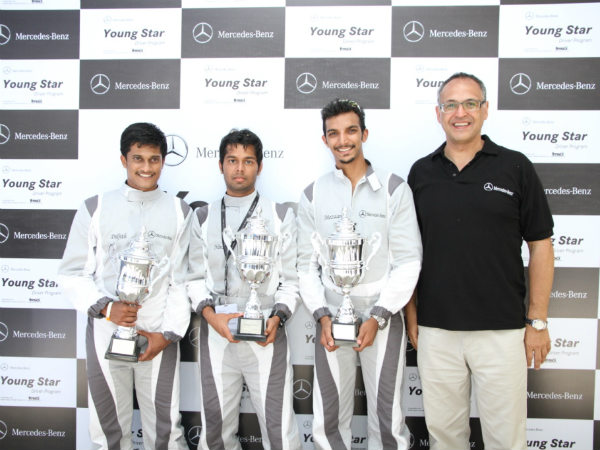 mercedes benz young star driver