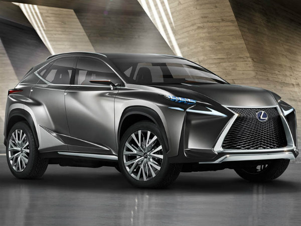 Lexus LF-NX Crossover Concept