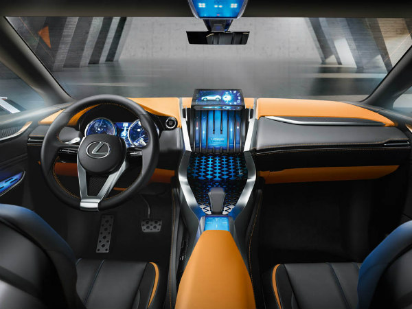 Lexus LF-NX Crossover Concept