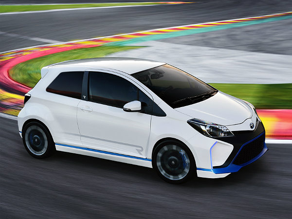 Toyota Yaris Hybrid-R Concept