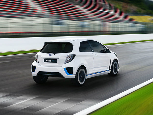 Toyota Yaris Hybrid-R Concept