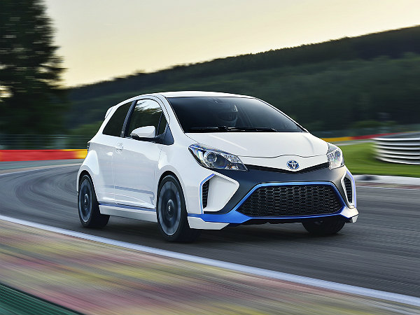 Toyota Yaris Hybrid-R Concept