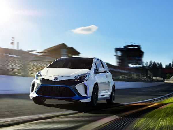 Toyota Yaris Hybrid-R Concept