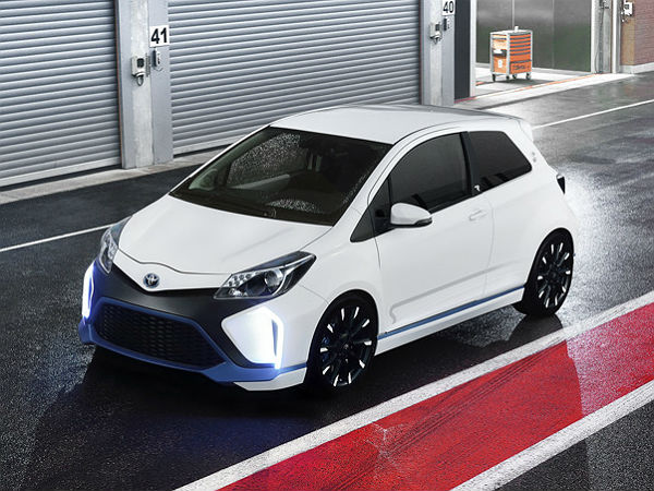 Toyota Yaris Hybrid-R Concept