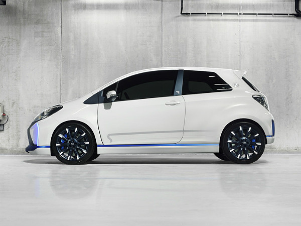 Toyota Yaris Hybrid-R Concept