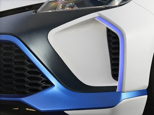 Toyota Yaris Hybrid-R Concept