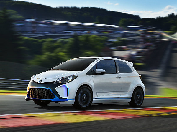 Toyota Yaris Hybrid-R Concept