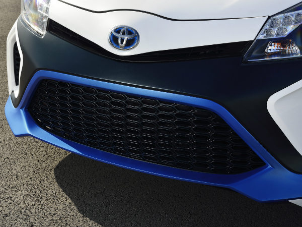 Toyota Yaris Hybrid-R Concept
