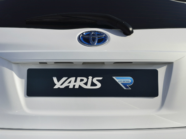 Toyota Yaris Hybrid-R Concept
