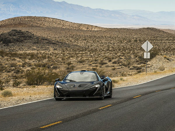 McLaren P1 Desert Test Video