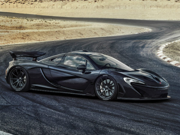 McLaren P1 Desert Test Video