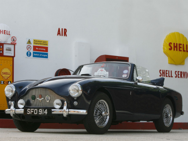 Aston Martin Works Witnesses Huge Gathering Of Historic Models