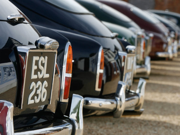 Aston Martin Works Witnesses Huge Gathering Of Historic Models