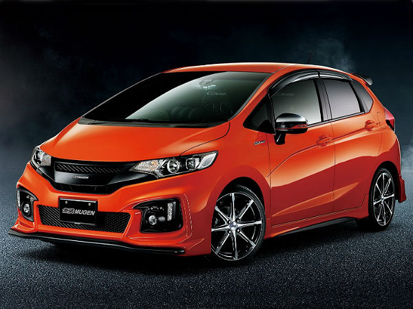 2014 Honda FIT Mugen Package