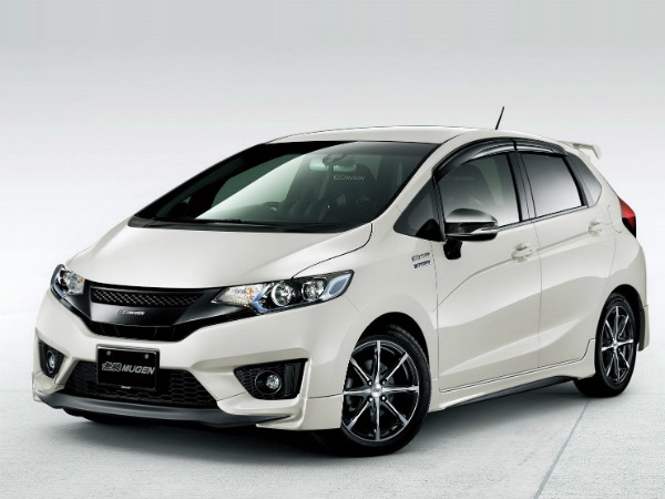 2014 Honda FIT Mugen Package