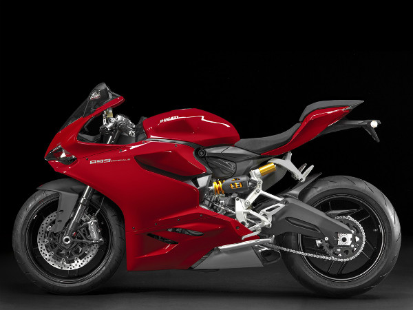 2014 Ducati 899 Panigale