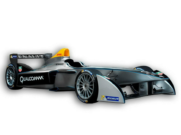 Formula E Spark-Renault SRT_01E Electric Racer Formula E Spark-Renault SRT_01E Electric Racer