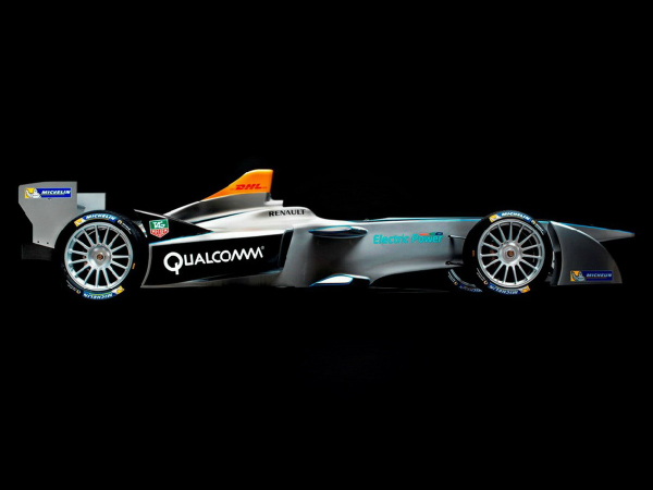 Formula E Spark-Renault SRT_01E Electric Racer Formula E Spark-Renault SRT_01E Electric Racer