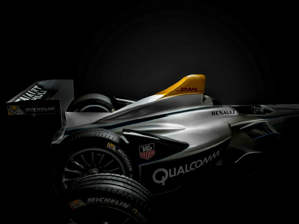 Formula E Spark-Renault SRT_01E Electric Racer Formula E Spark-Renault SRT_01E Electric Racer