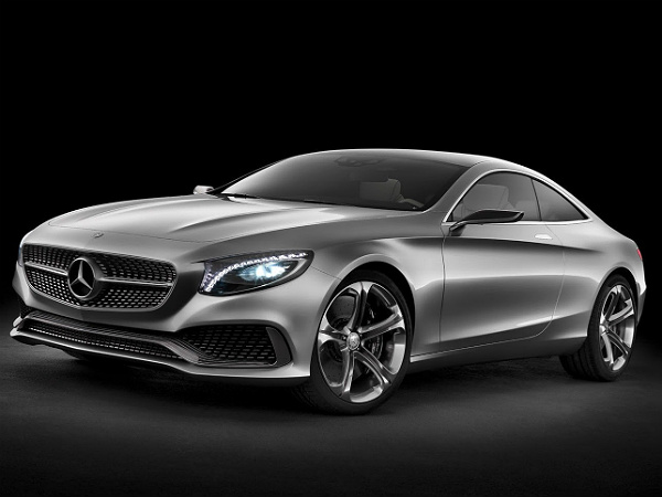 Mercedes-Benz S-Class Coupe Concept