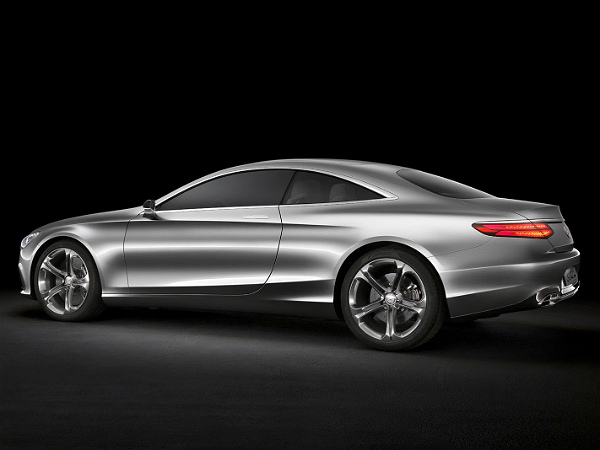 Mercedes-Benz S-Class Coupe Concept