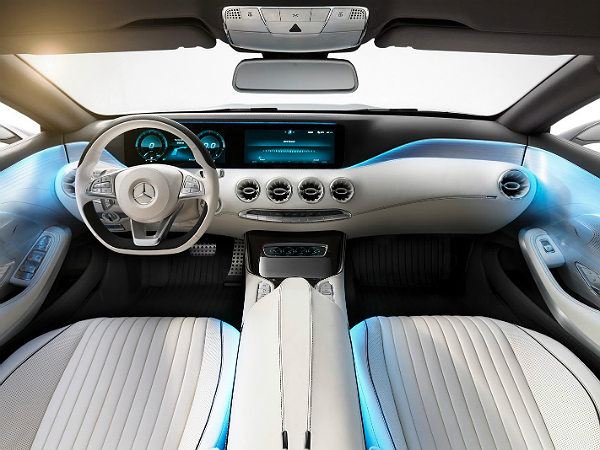 Mercedes-Benz S-Class Coupe Concept