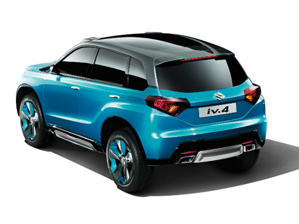 Suzuki iV-4 Compact SUV