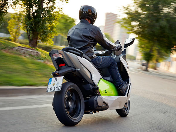 BMW C Evolution Electric Scooter