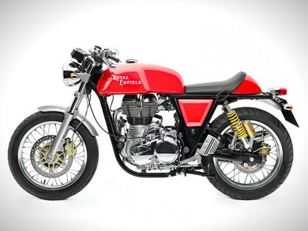 Royal Enfield Continental GT Cafe Racer UK Launch
