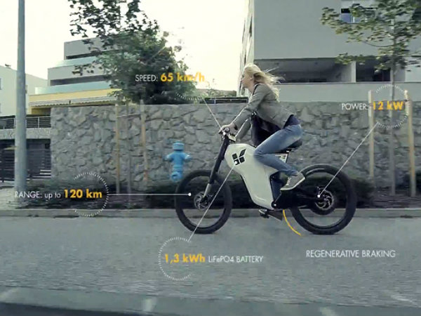 G-12 comes with three riding modes G-12 comes with three riding modes