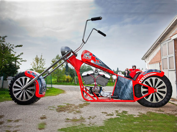 World's Largest Functional Motorcycle