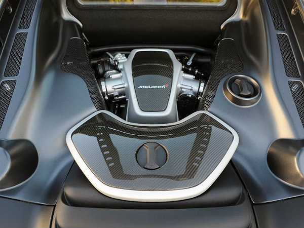 Hennessey HPE700 McLaren MP4-12C