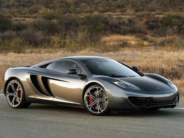 Hennessey HPE700 McLaren MP4-12C