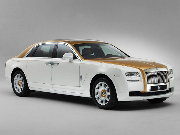 Rolls Royce Ghost Chengdu Golden Sunbird Edition