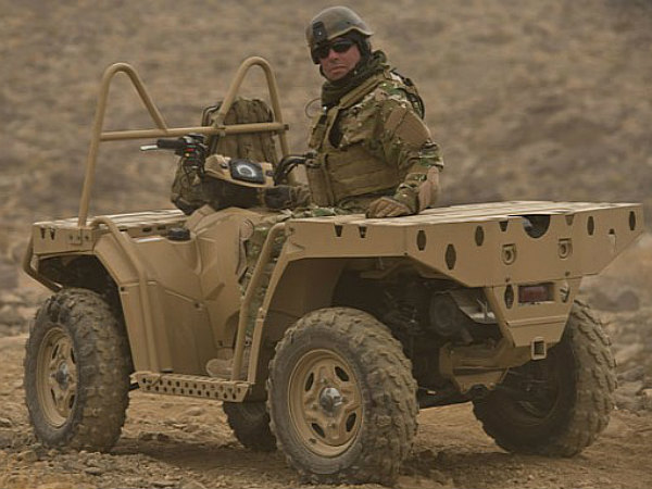 Polaris To Build ATVs For German Army
