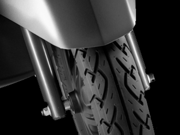 Suspension, Wheels & Braking - TVS Jupiter