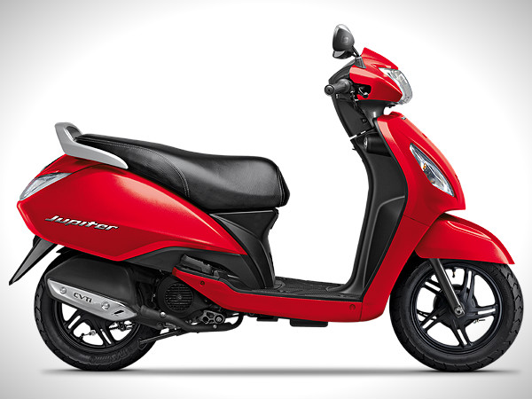 Suspension, Wheels & Braking - TVS Jupiter