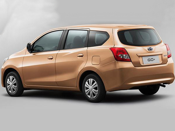 Datsun GO+ MPV Unveiled Datsun GO+ MPV Unveiled