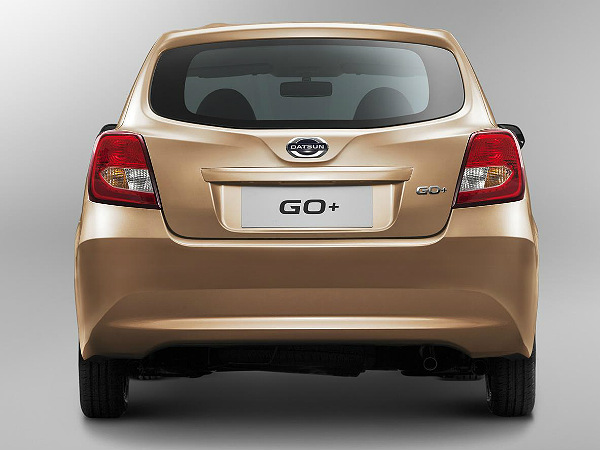 Datsun GO+ MPV Unveiled Datsun GO+ MPV Unveiled