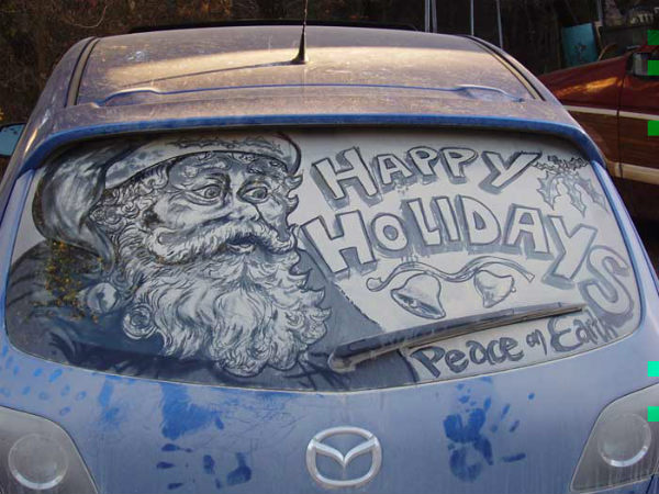Dirty Car Art by Scott Wade