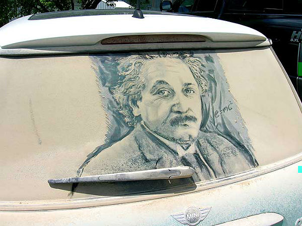 Dirty Car Art by Scott Wade