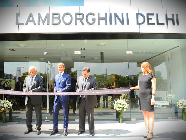 Lamborghini Delhi