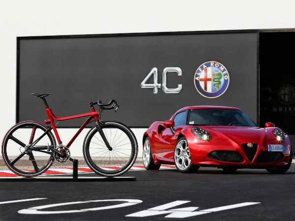 Alfa Romeo 4C IFD Bicycle