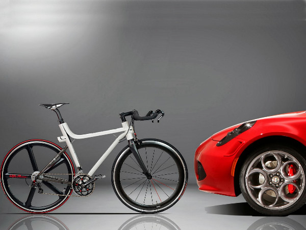 Alfa Romeo 4C IFD Bicycle