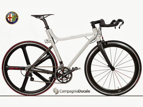 Alfa Romeo 4C IFD Bicycle