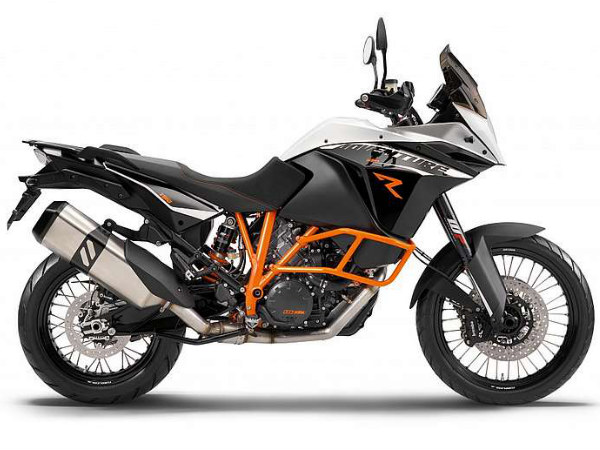 KTM 1190 Adventure With MSC