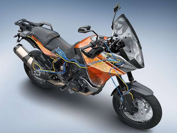 KTM 1190 Adventure With MSC