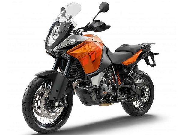 KTM 1190 Adventure With MSC