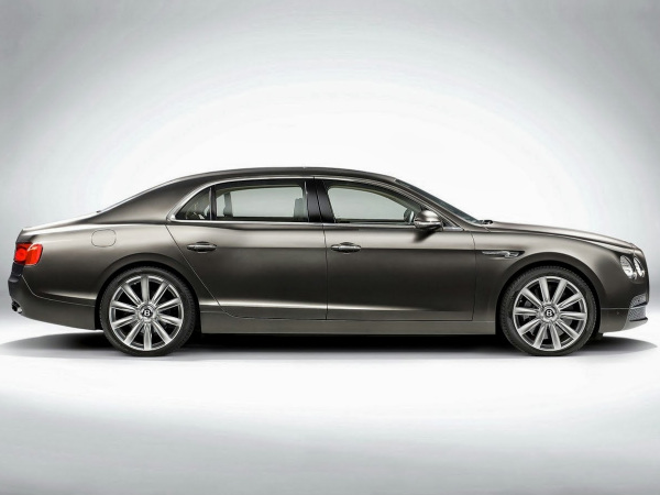 flying spur side